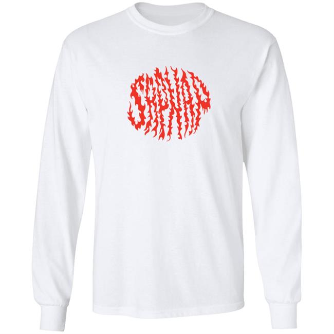 Sapnap Merch Sapnap Flame Name T-Shirt Hoodie Sweatshirt