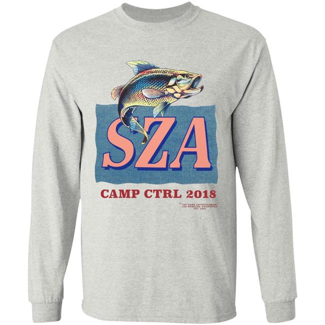 Caucasian James Sza Camp Gtrl 2018 Shirt Tde Merch Shirt Hoodie Sweatshirt