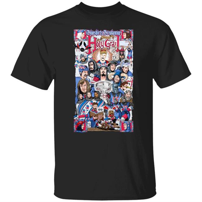 Holy Grail Tee Blueshirts Breakaway x Church Of Kakko