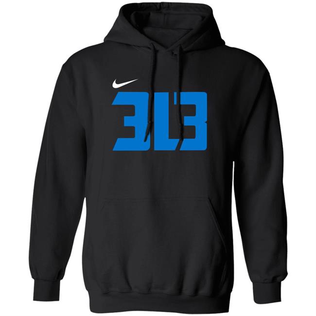 313 Hoodie 3L3 Hoodie Detroit Lions