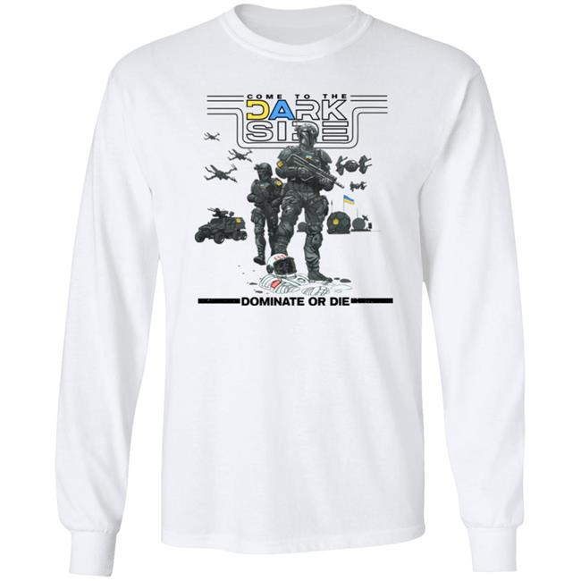 Zelenskyy Wearing Come To The Dark Side Dominate Or Die Shirt M-Tac Футболка Ua Side Light Olive Shirt Militarist Merch Zelenskyy Wearing Come To The Dark Side Dominate Or Die Shirt M-Tac Футболка Ua Side Light Olive Shirt Militarist Merch