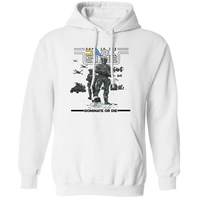 Zelenskyy Wearing Come To The Dark Side Dominate Or Die Shirt M-Tac Футболка Ua Side Light Olive Shirt Militarist Merch Zelenskyy Wearing Come To The Dark Side Dominate Or Die Shirt M-Tac Футболка Ua Side Light Olive Shirt Militarist Merch
