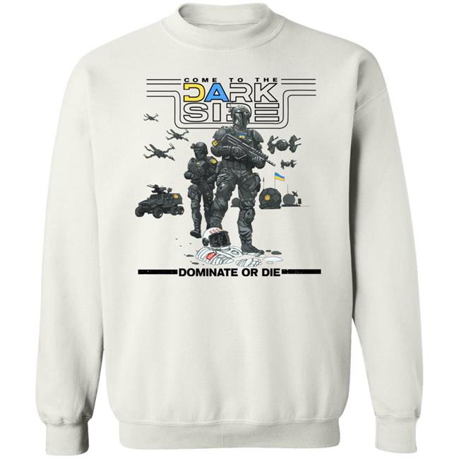 Zelenskyy Wearing Come To The Dark Side Dominate Or Die Shirt M-Tac Футболка Ua Side Light Olive Shirt Militarist Merch Zelenskyy Wearing Come To The Dark Side Dominate Or Die Shirt M-Tac Футболка Ua Side Light Olive Shirt Militarist Merch