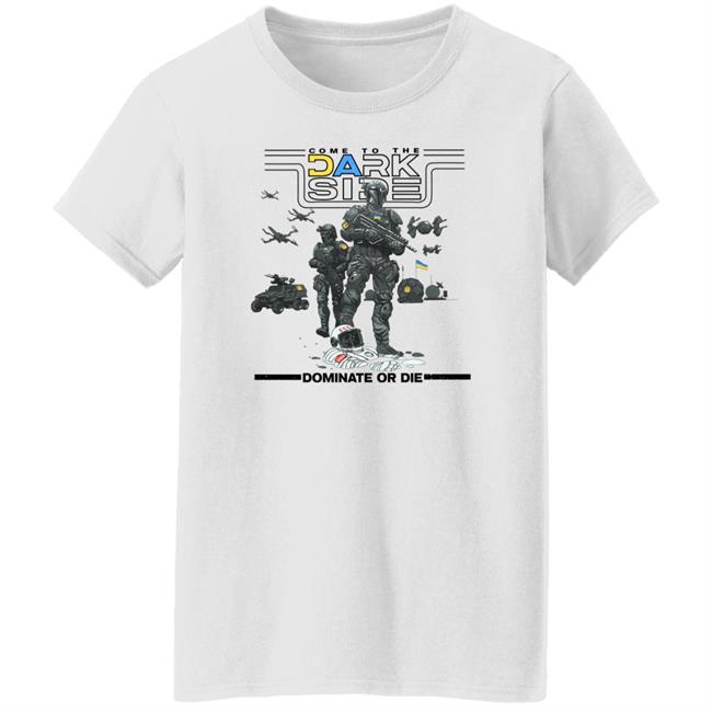 Zelenskyy Wearing Come To The Dark Side Dominate Or Die Shirt M-Tac Футболка Ua Side Light Olive Shirt Militarist Merch Zelenskyy Wearing Come To The Dark Side Dominate Or Die Shirt M-Tac Футболка Ua Side Light Olive Shirt Militarist Merch