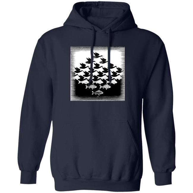 Harry Fan's Sky And Water Shirt HL Daily Escher's Sky and Water Shirt Debora Harry Fan's Sky And Water Shirt HL Daily Escher's Sky and Water Shirt Debora