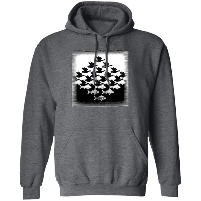 Harry Fan's Sky And Water Shirt HL Daily Escher's Sky and Water Shirt Debora Harry Fan's Sky And Water Shirt HL Daily Escher's Sky and Water Shirt Debora