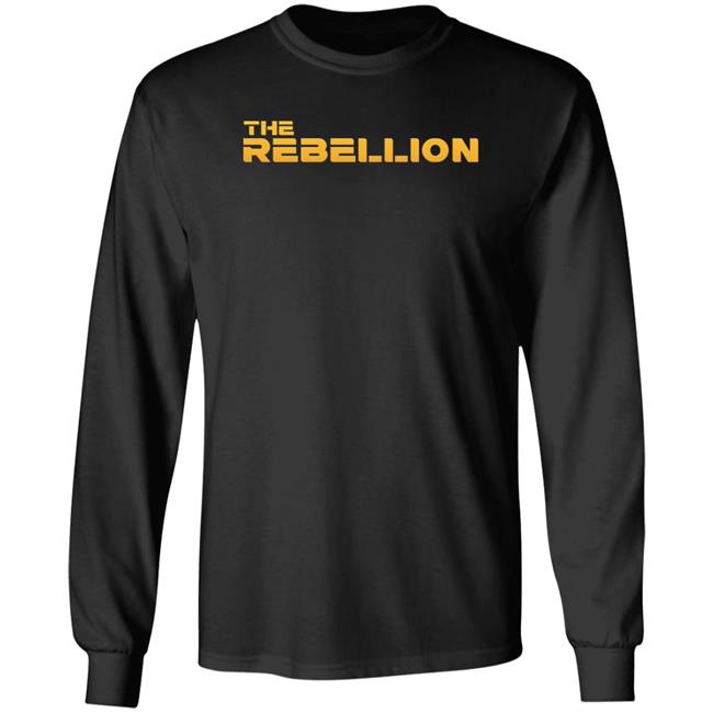 The Rebellion Shirt We Are The Rebellion Shirt Wecome To The Rebellion Shirt Hoodie Sweatshirt
