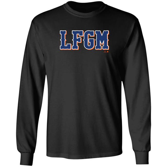 Lfgm Shirt New York Baseball Pete Alonso Lfgm Shirt Hoodie Sweatshirt