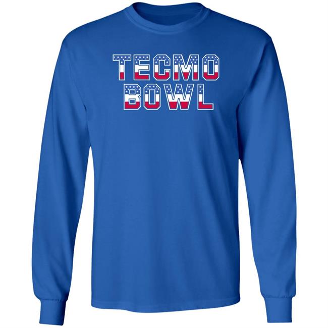 Super 70S Sports Store Tecmo Bowl Shirt Super 70S Sports Store Tecmo Bowl Shirt