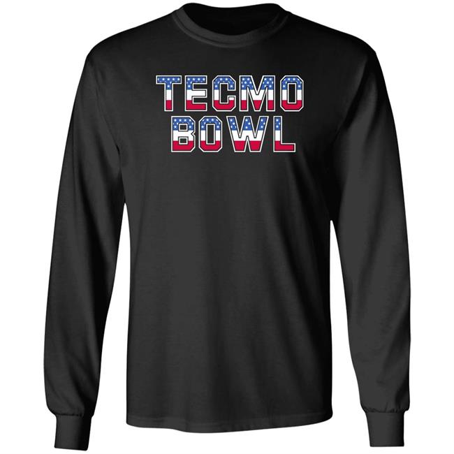 Super 70S Sports Store Tecmo Bowl Shirt Super 70S Sports Store Tecmo Bowl Shirt