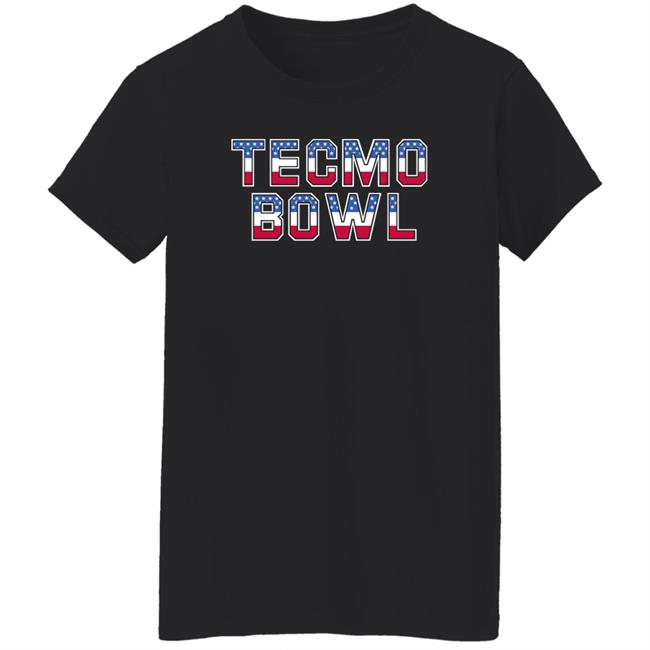 Super 70S Sports Store Tecmo Bowl Shirt Super 70S Sports Store Tecmo Bowl Shirt