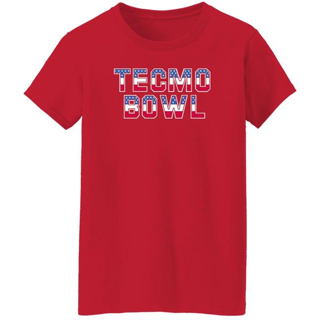 Super 70S Sports Store Tecmo Bowl Shirt Super 70S Sports Store Tecmo Bowl Shirt