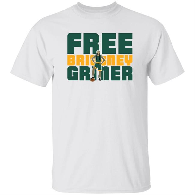 Nicki Collen Wearing Free Brittney Griner Shirt Dorothy J. Gentry