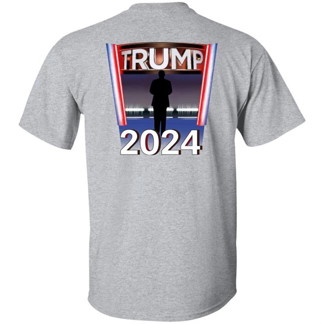 America First Sebastian Gorka Trump 2024 T-Shirt Sebgorkastore
