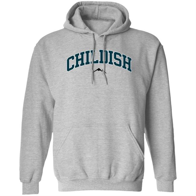 Jay Swingler Childish Hoodie Childish Merch