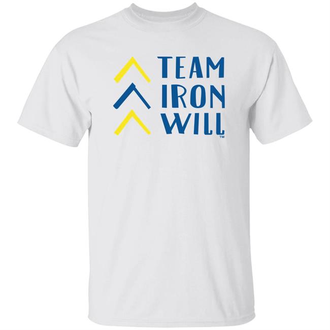 Andrew Daub Team Iron Will Shirt Teamironwill Merch