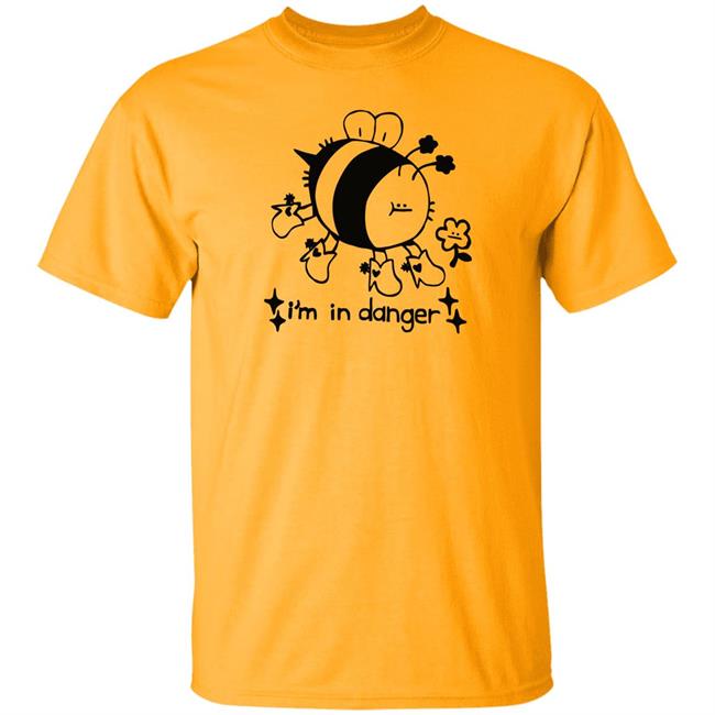 Megan Rose Ruiz Shop I'm In Danger Shirt Meganroseruiz I'm In Danger Bee Shirt