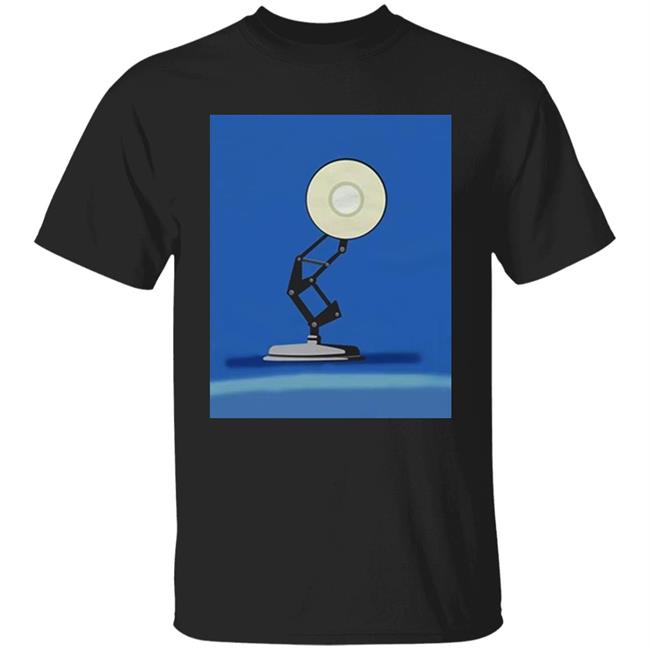 Pixar Lamp Shirt Posts To Show To A Small Victorian Child