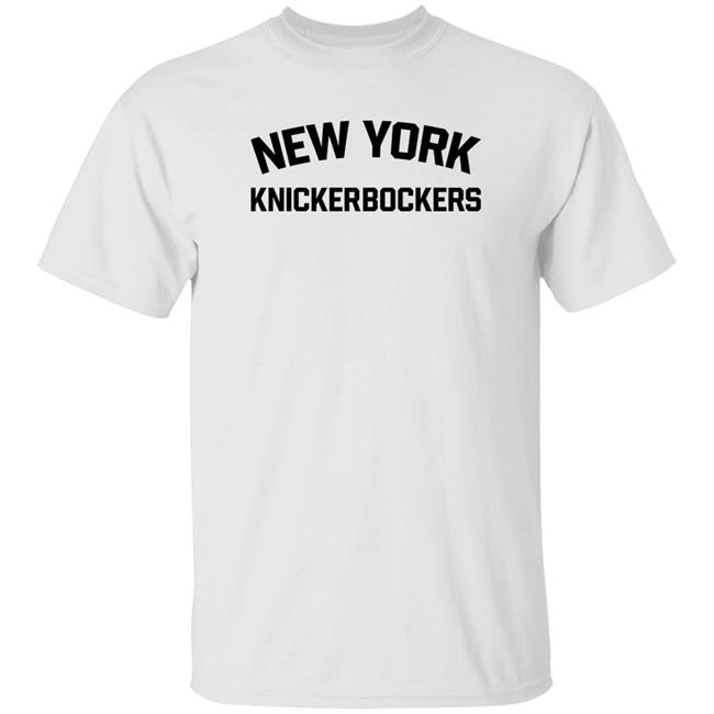 New York Basketball New York Knickerbockers Shirt Knicks