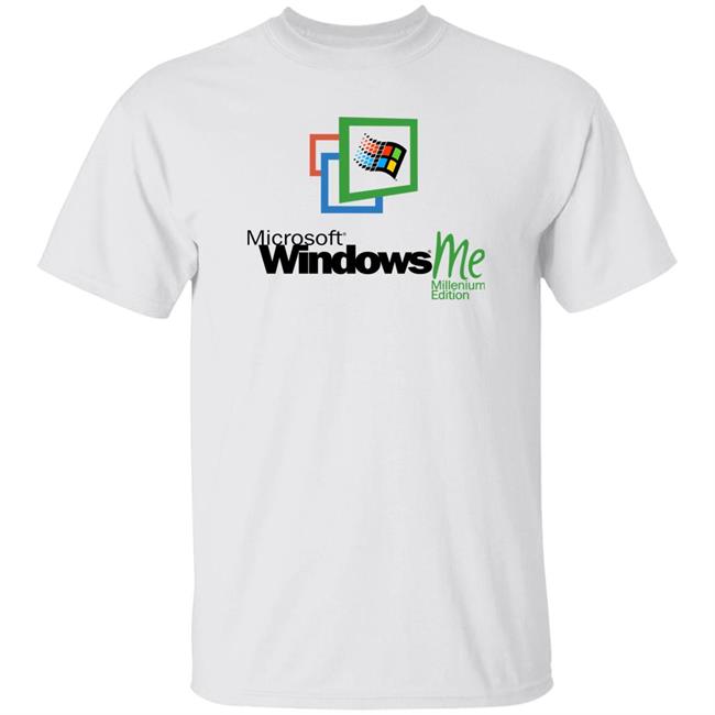 Microsoft Windows Me Millennium Edition Shirt Scott Hanselman