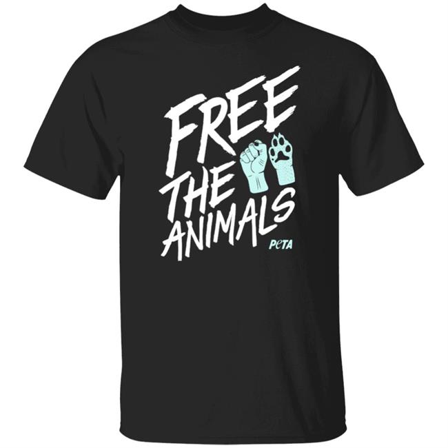 James Cromwell Free The Animals Shirt Peta Store CBS New