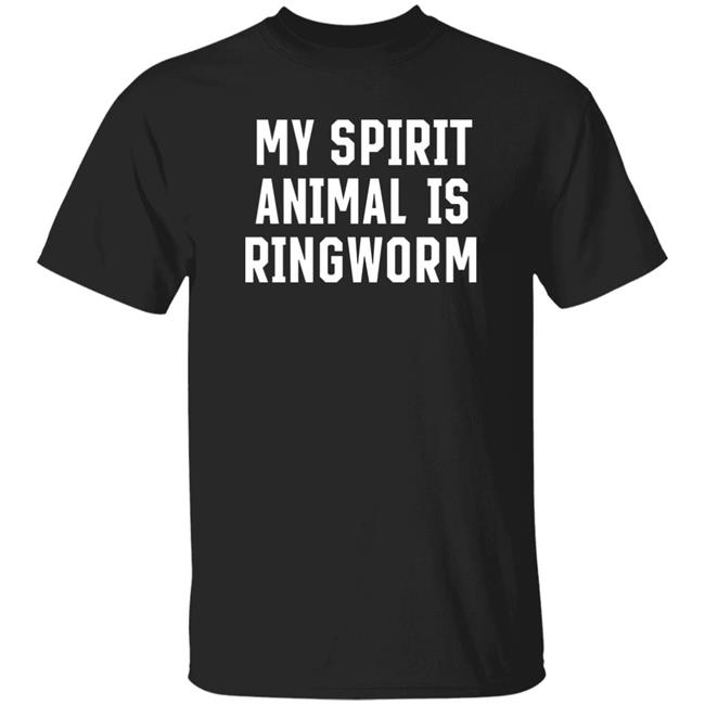 1984'S George Whorewell My Spirit Animal Is Ringworm Shirt