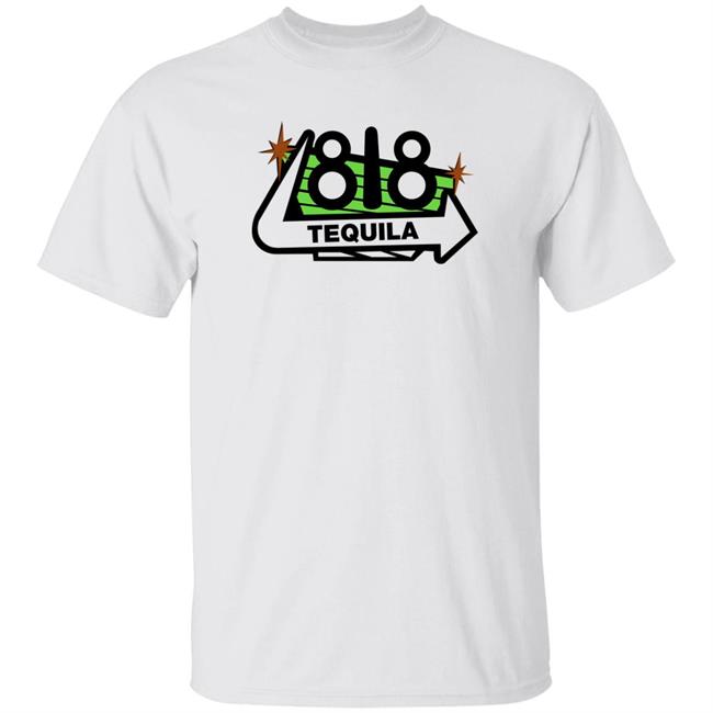 Kendall Jenner Wearing 818 Tequila Shirt Drink818 Merch Festival Cherry La Baby Shirt