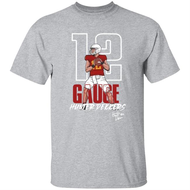 Cyclone Fanatic Merch 12 Gauge Hunter Dekkers Shirt