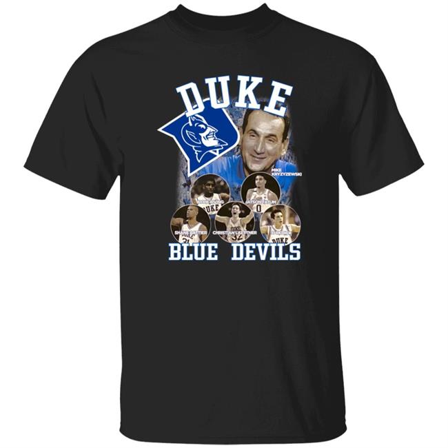 Jayson Tatum Wearing Duke Blue Devils Legends Shirt Tommy Mc Buckets Merch