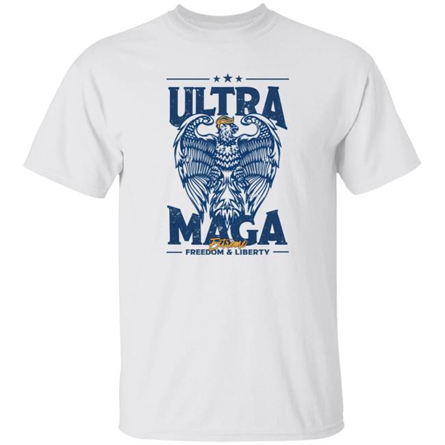 Glenn Beck Ultra Maga Extreme Freedom And Liberty Shirt Blaze Media Merch Ultra Maga Extreme T-Shirt