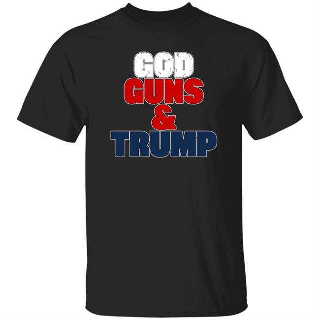 CarymaRules God Guns & Trump Shirt Doug Ford