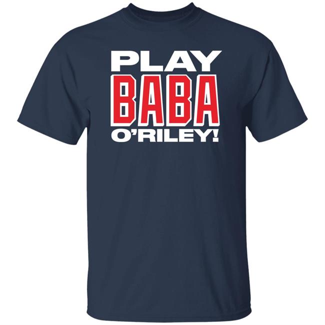 Webleedblue Merch Play Baba O'riley Shirt Webleedbluenyc