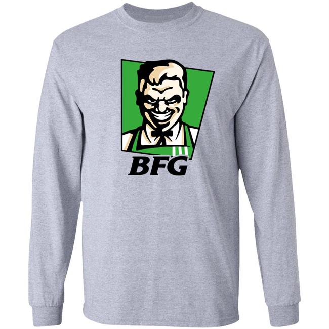 Bfg Doom Shirt Media With Doom Music Bfg Shirt Bfg V2 T-Shirt Hoodie Sweatshirt