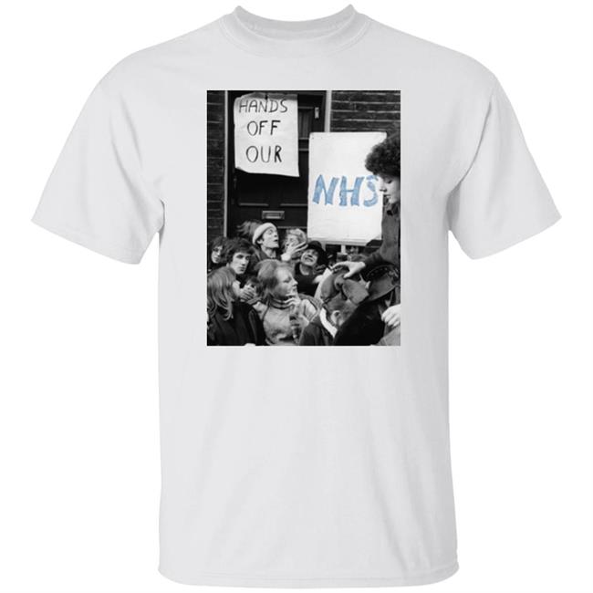 Everpress Is Supporting Emergency Medical Services Week With Five Nhs-Inspired Shirt