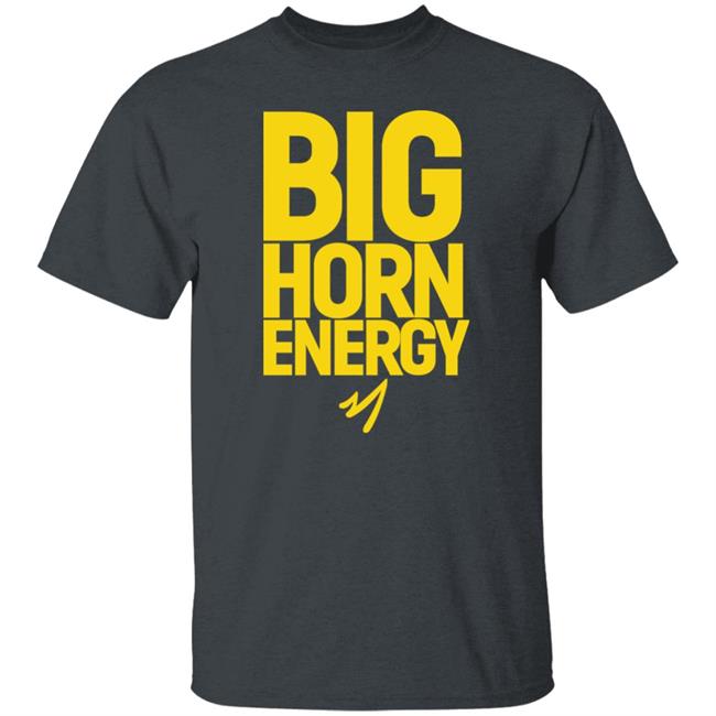 Clark Connors Big Horn Energy Shirt Tokon Shop Global