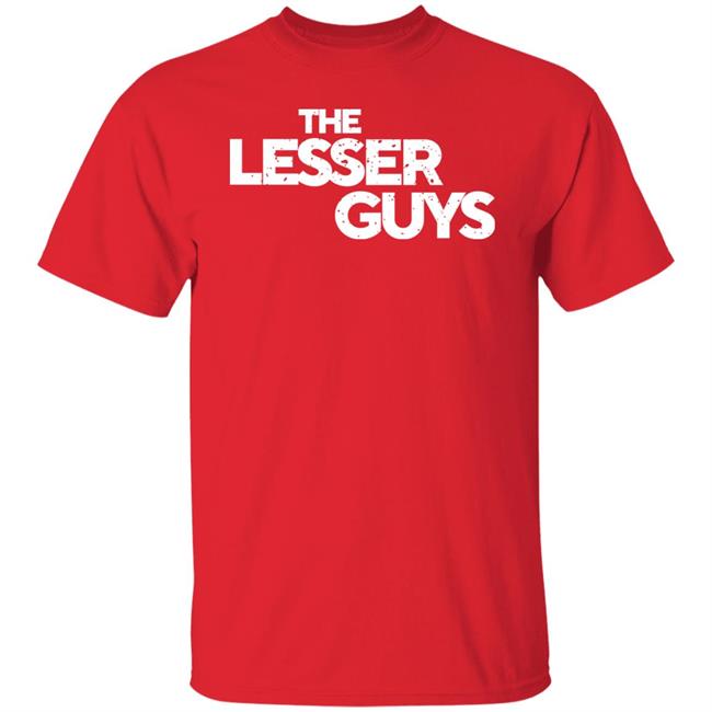 Bally Sports West The Lesser Guys Shirt Los Angeles Angels