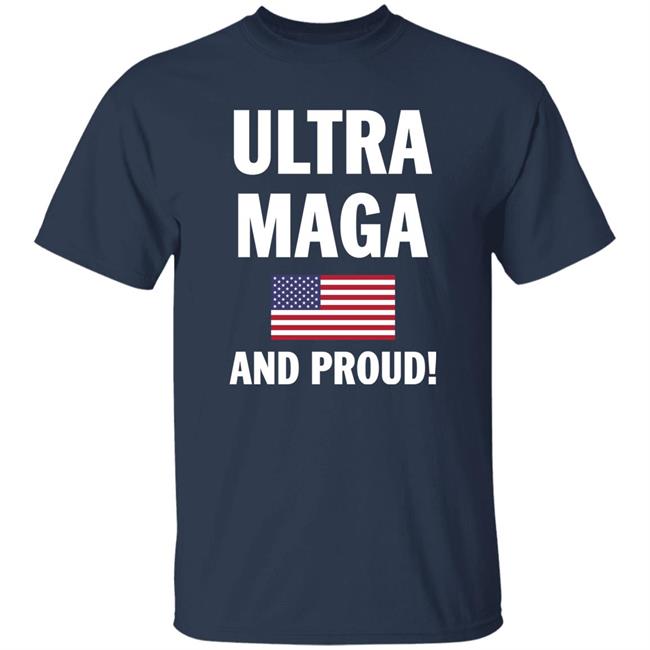 Donald Trump Ultra Maga And Proud Shirt Joel Pollak