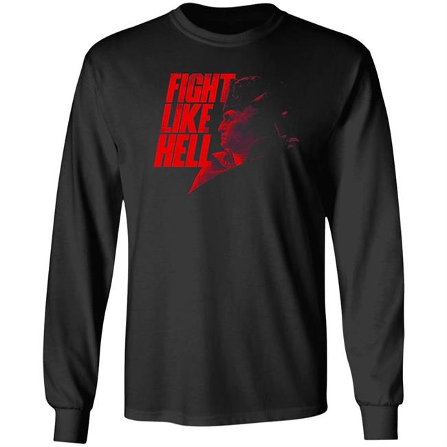 Crowder Shop Fight Like Hell Red Shirt Crowder Shirt Hoodie Sweatshirt