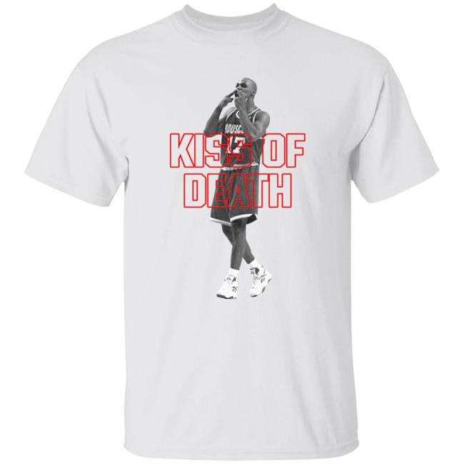 Mario Elie Kiss Of Death Shirt Houston Rockets