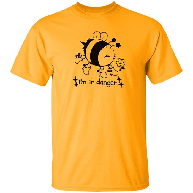 I'm In Danger Shirt Bee Megan Rose Ruiz Store