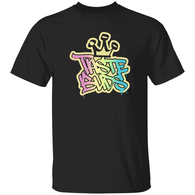Sal Vulcano Taste Buds Graffiti Shirt Nopreshnetwork Merch