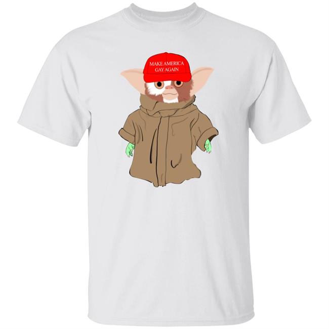 Yoda Make American Gay Again Shirt Planet Scum Merch