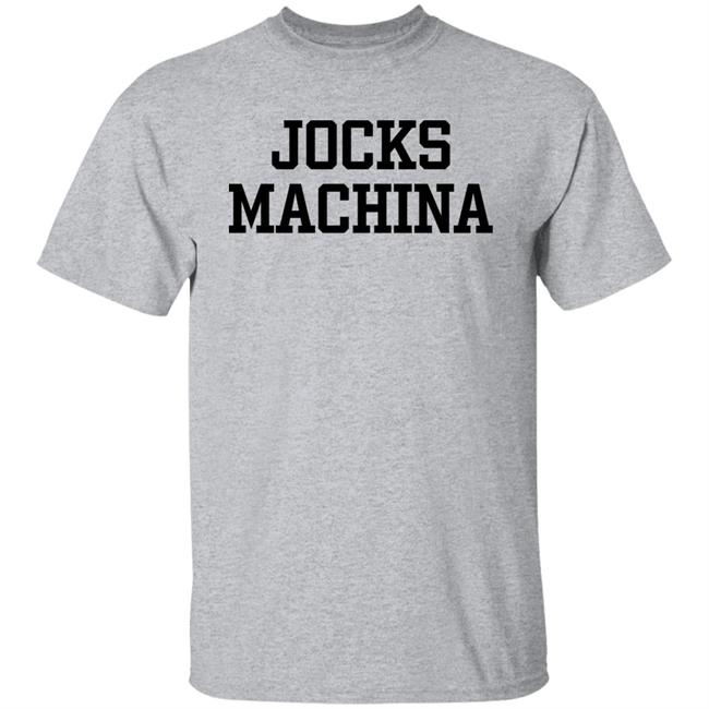 Jocks Machina Shirt Jesse Jerdak Has Your Back