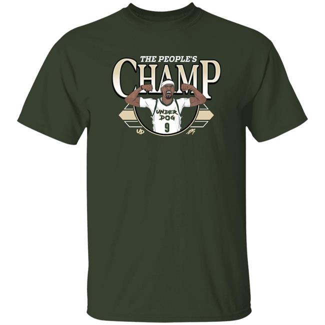 Bobby Bp Portis The People's Champ Portis Jr 9 Shirt Underdog Merch