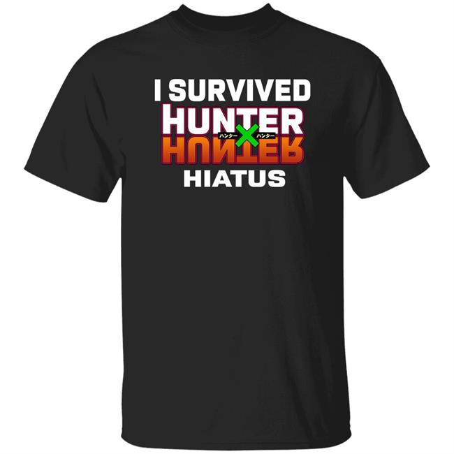 Ihsoka I Survived Hunter Hiatus Shirt