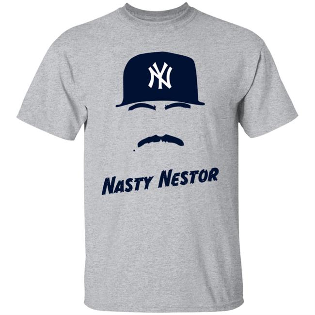 Nasty Nestor Cortes T-Shirt Night New York Yankees
