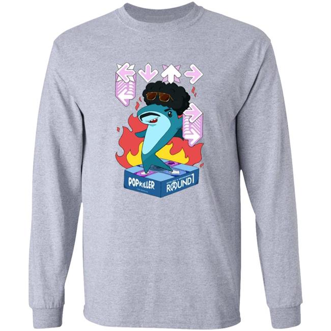 Round1 x Popkiller Shirt Round1usa Merch R1 X Popkiller Shirt