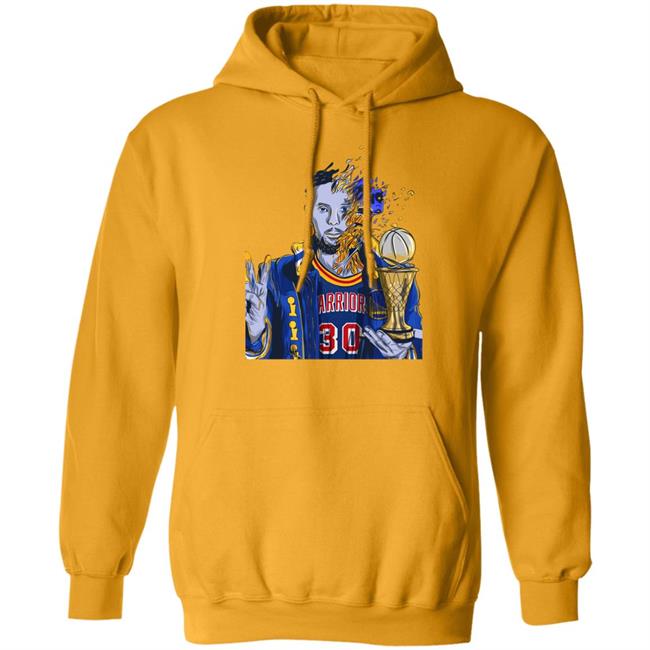Golden State Warriors Steph Curry Is Your Wcf Mvp Hoodie Thewarriorstalk
