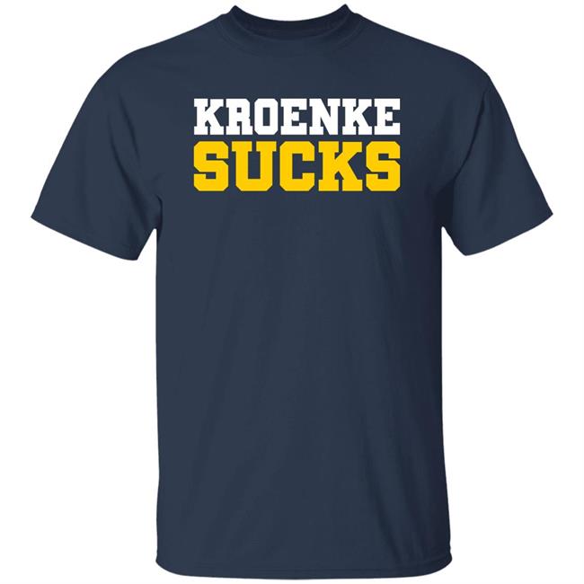 Kirsten Coonen Kroenke Sucks Shir Arch Apparel