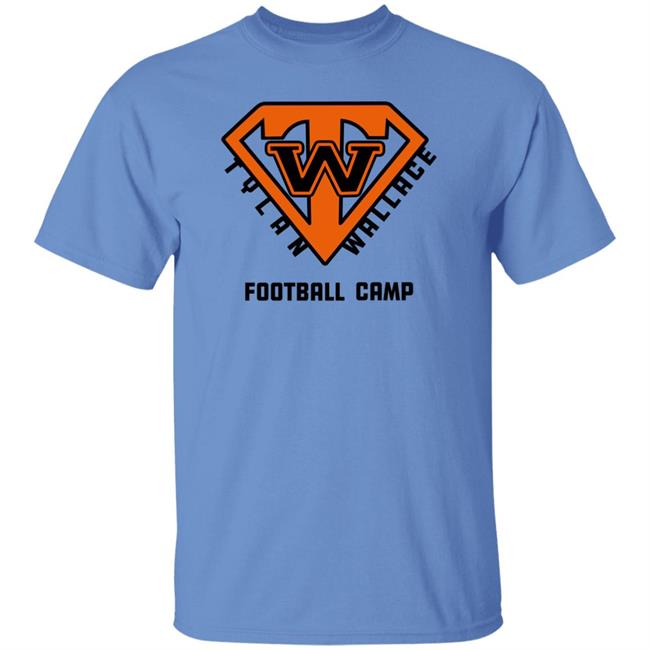 Kelli Masters Mgmt Tylan Wallace Football Camp Shirt KMMfamily